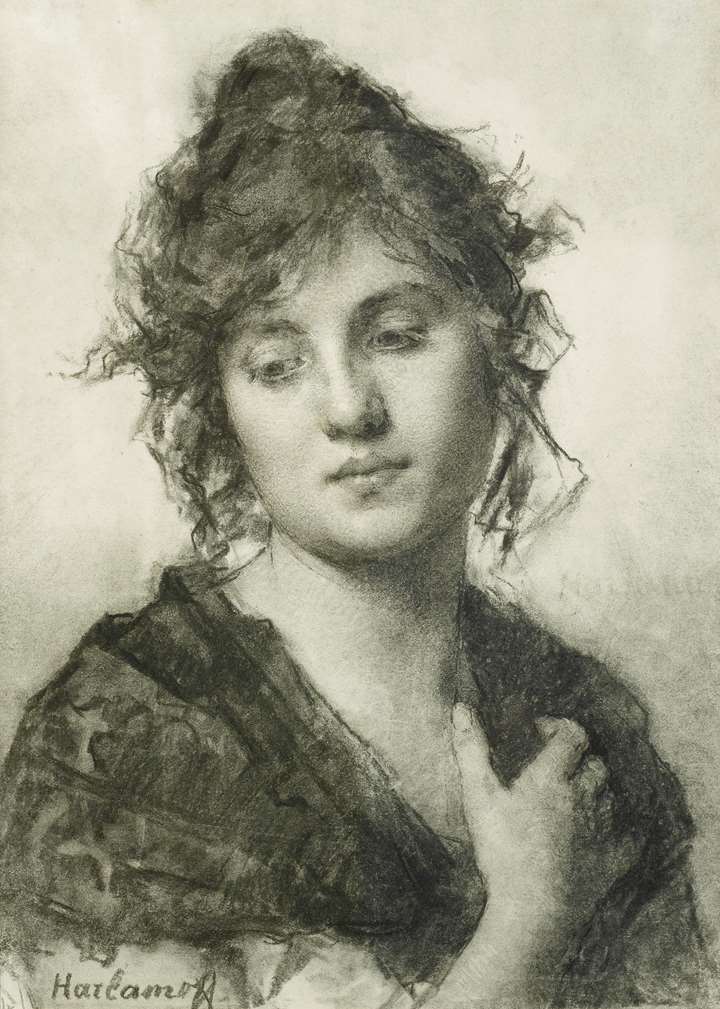 Portrait of a Young Woman